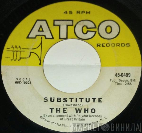 The Who  - Substitute
