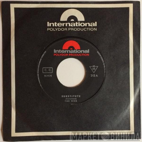 The Who  - Substitute