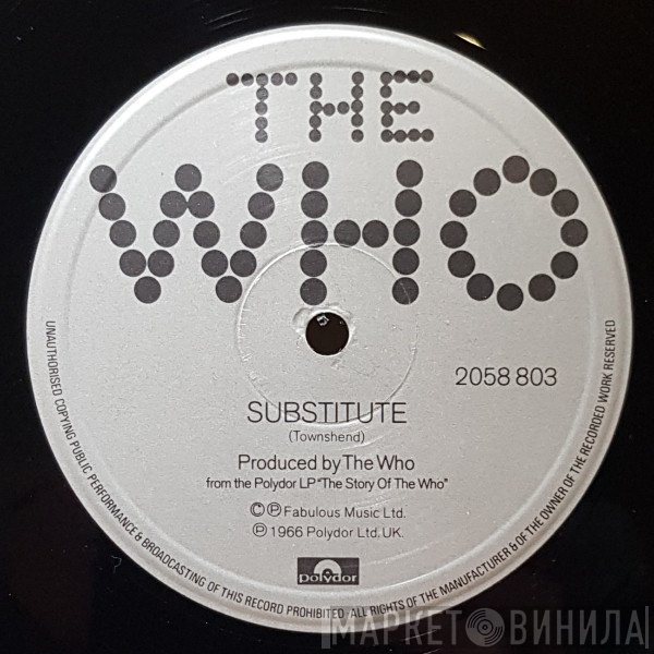 The Who - Substitute