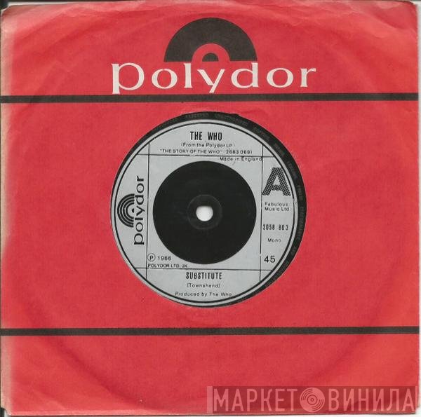 The Who  - Substitute