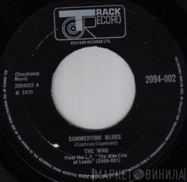 The Who - Summertime Blues