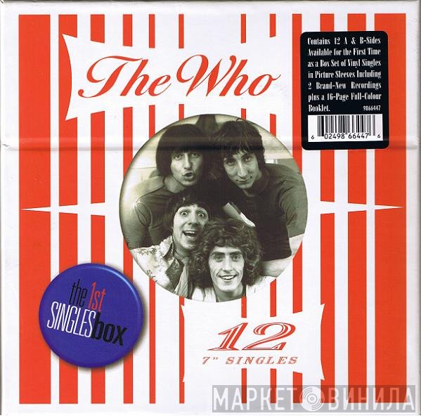 The Who  - The First Singles Box
