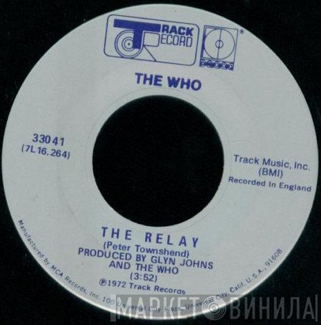 The Who  - The Relay