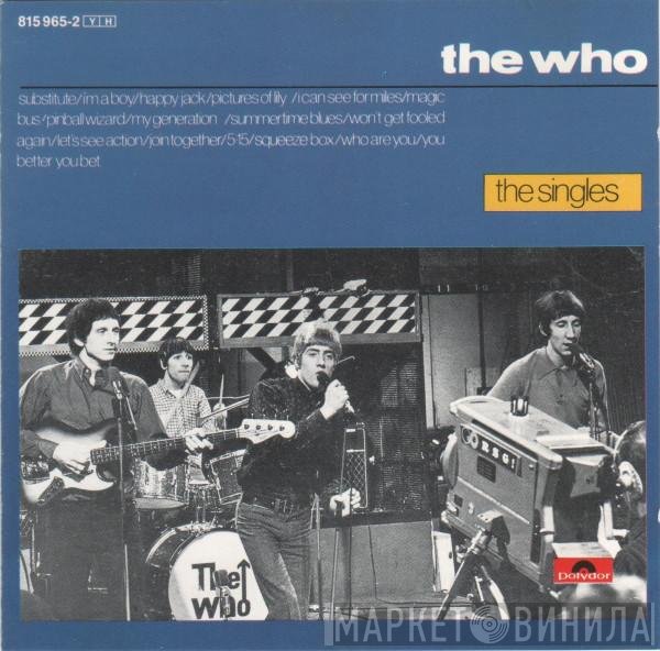 The Who - The Singles