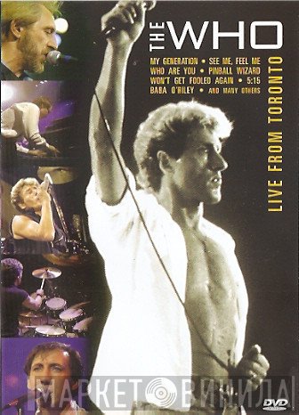 The Who  - The Who Rocks America