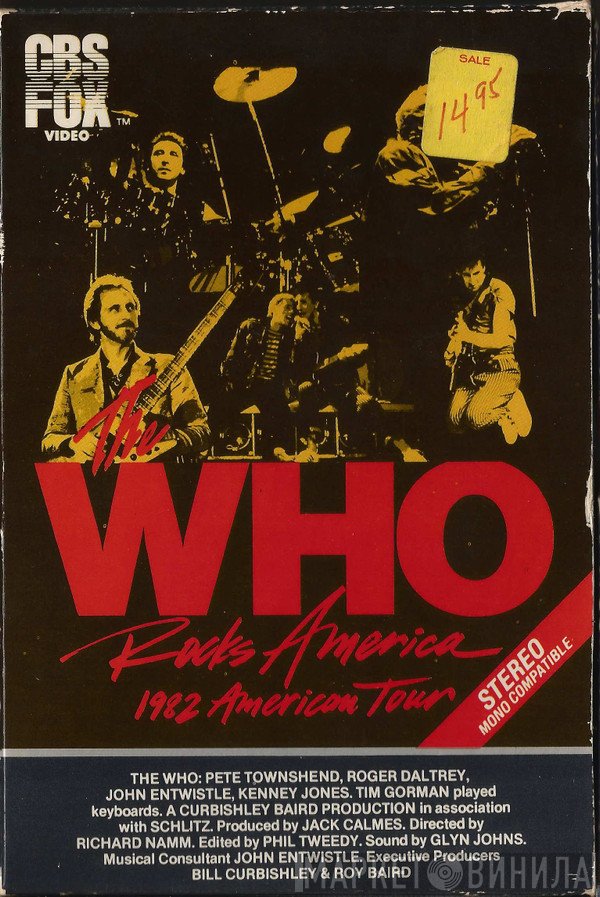 The Who  - The Who Rocks America