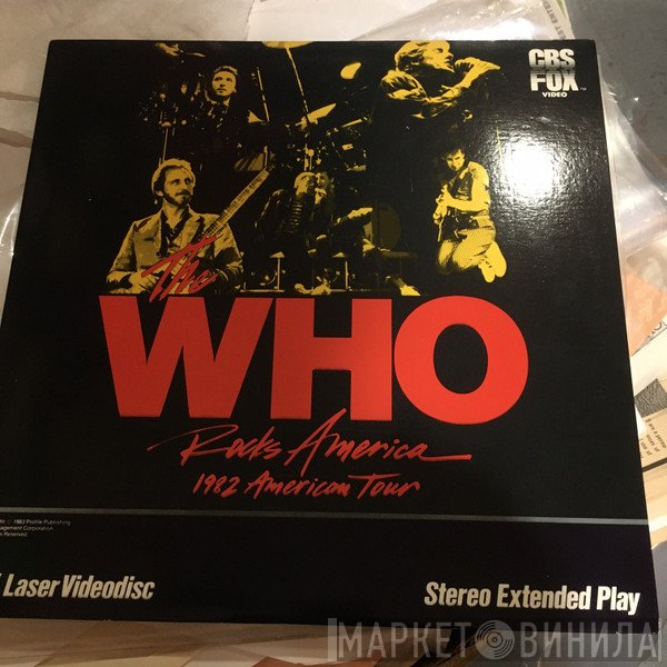 The Who  - The Who Rocks America