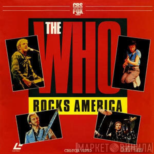 The Who  - The Who Rocks America