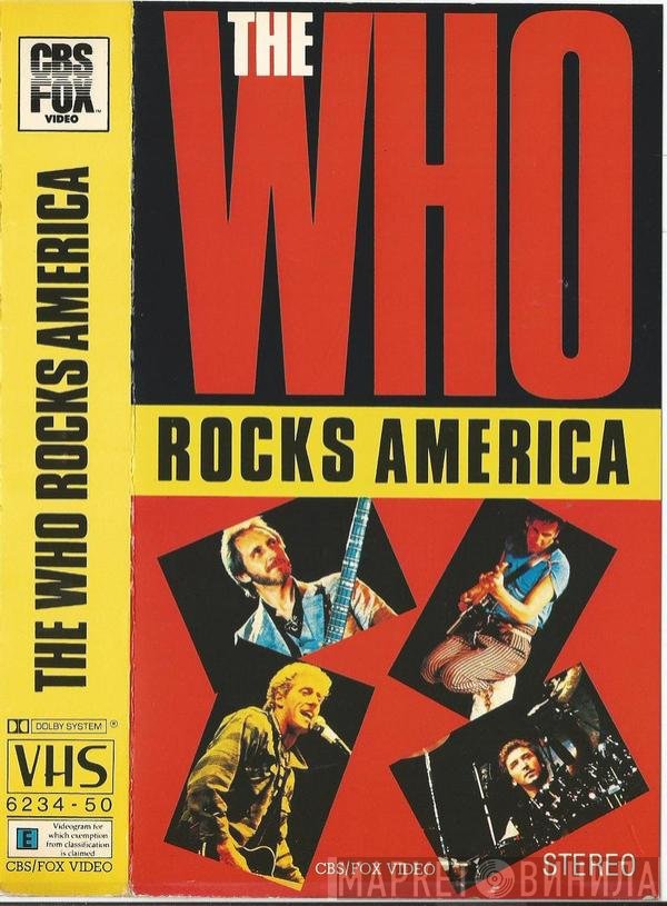 The Who  - The Who Rocks America