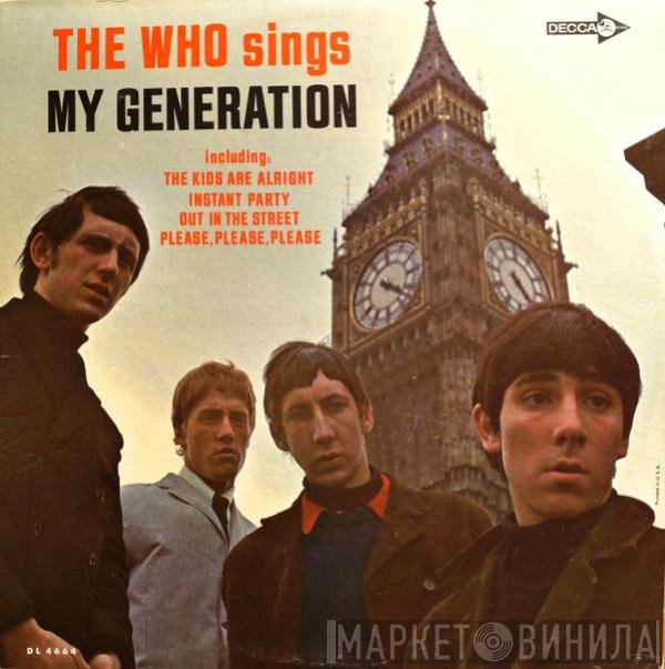 The Who - The Who Sings My Generation