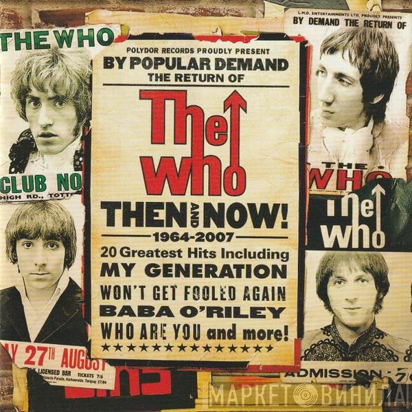 The Who - Then And Now