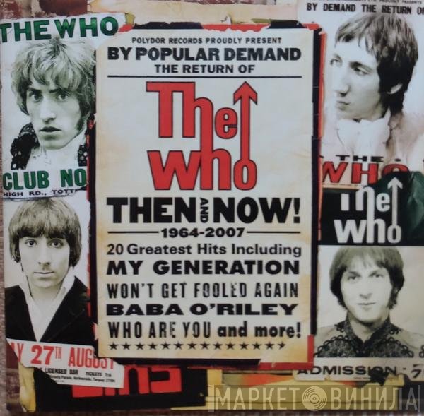 The Who - Then And Now