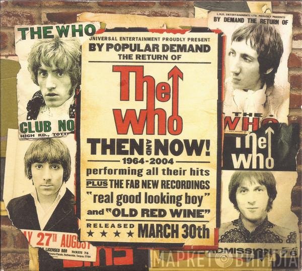 The Who - Then And Now