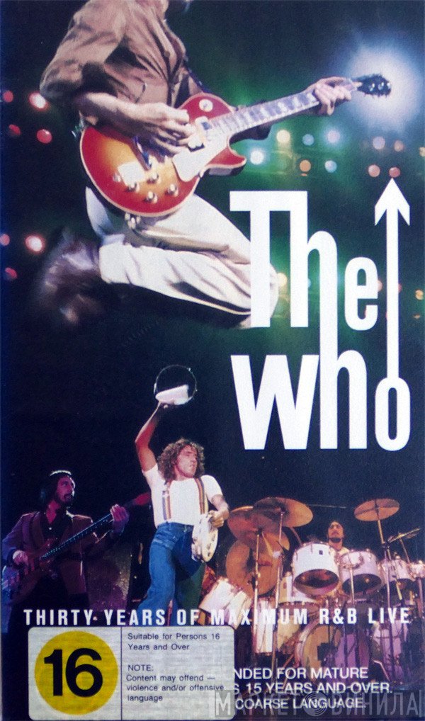 The Who  - Thirty Years Of Maximum R & B Live