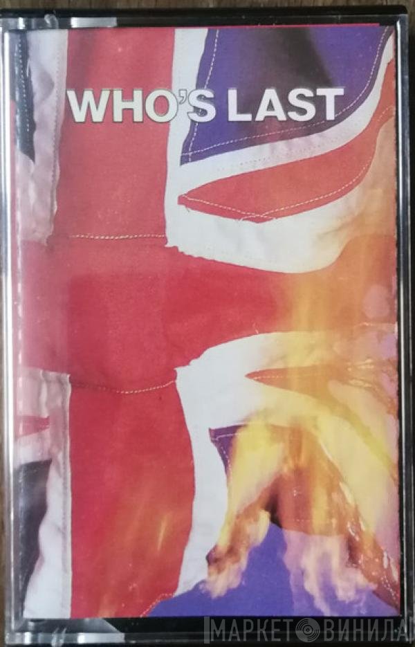 The Who  - Who's Last