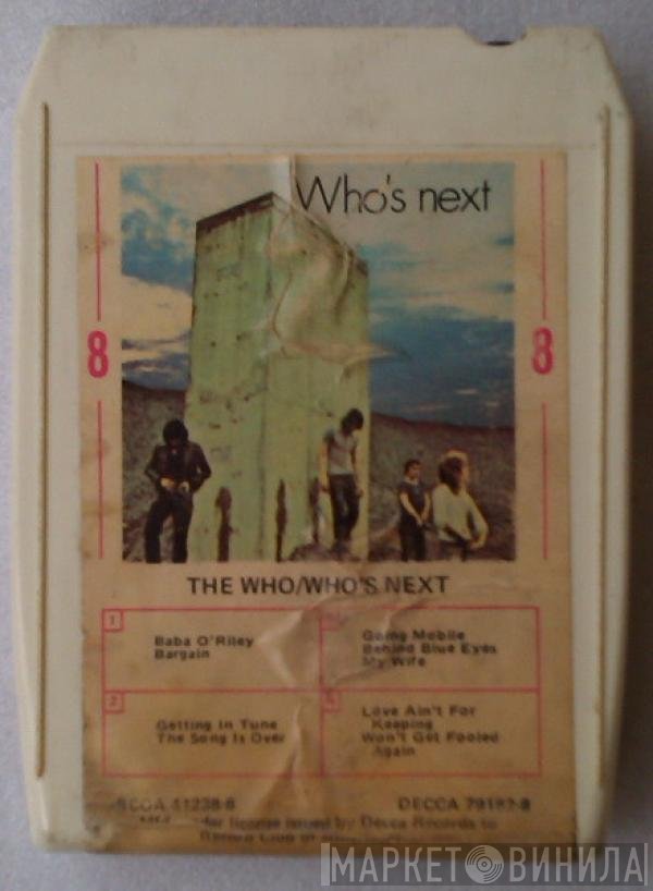 The Who  - Who's Next