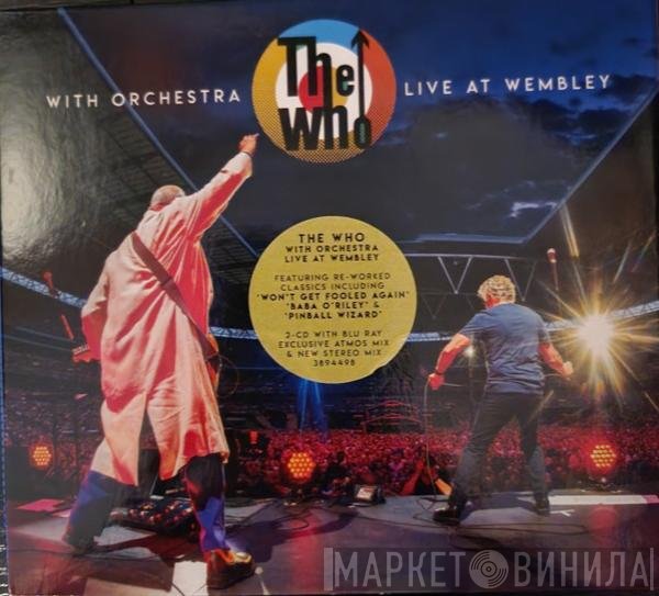 The Who - With Orchestra Live At Wembley