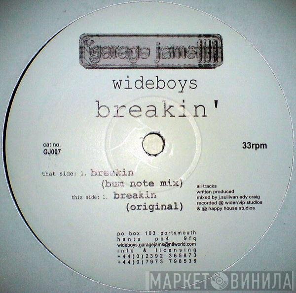 The Wideboys - Breakin'