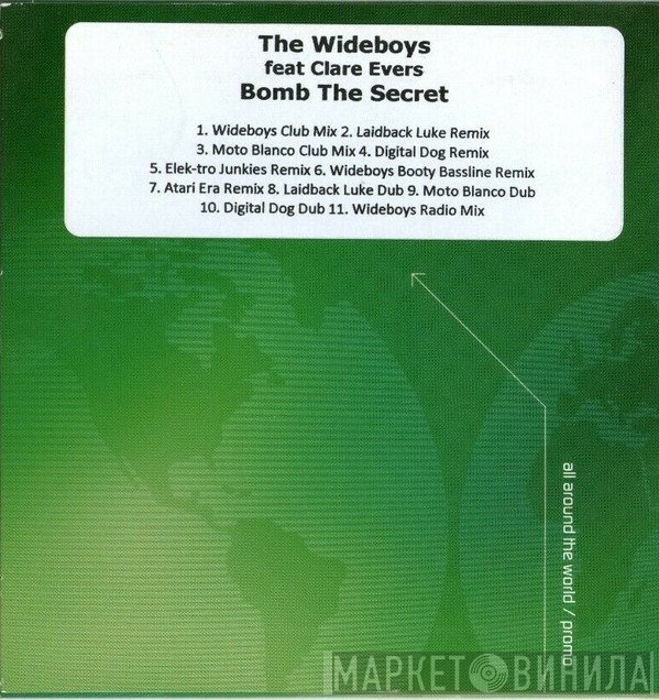 The Wideboys, Clare Evers - Bomb The Secret