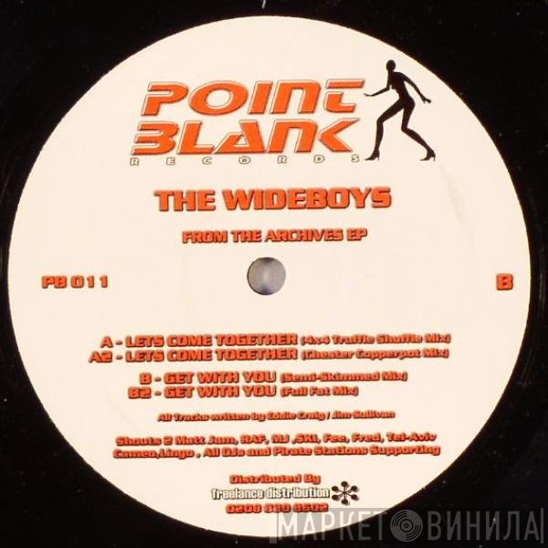 The Wideboys - From The Archives EP