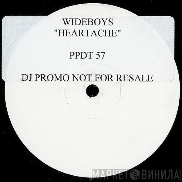 The Wideboys - Heartache
