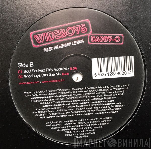 The Wideboys, Shaznay Lewis - Daddy-O