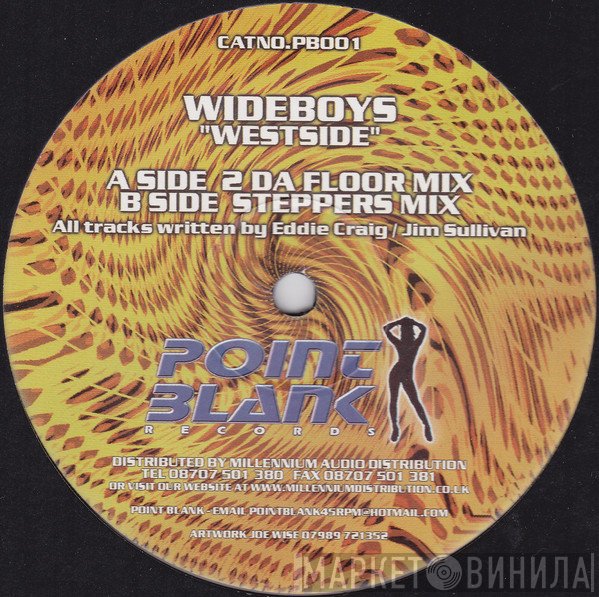 The Wideboys - Westside