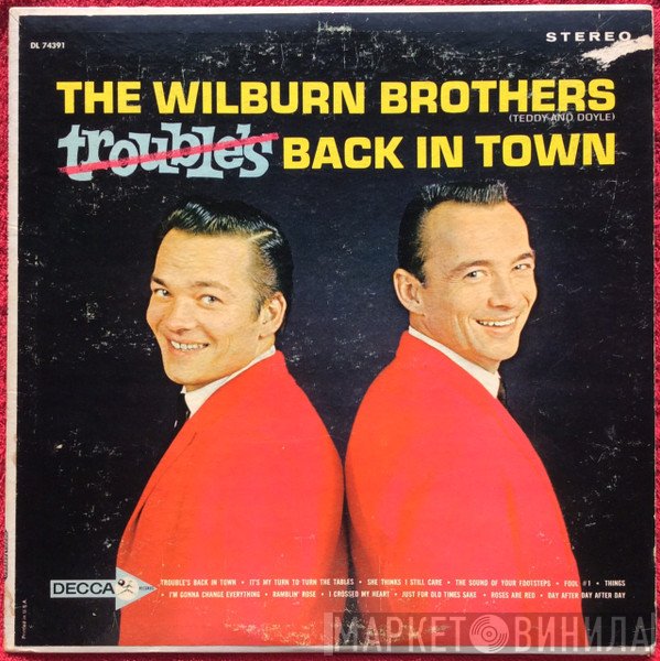 The Wilburn Brothers  - Back In Town