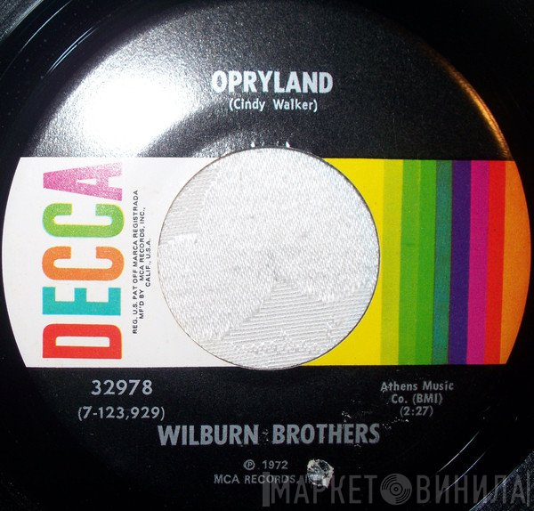 The Wilburn Brothers - Opryland