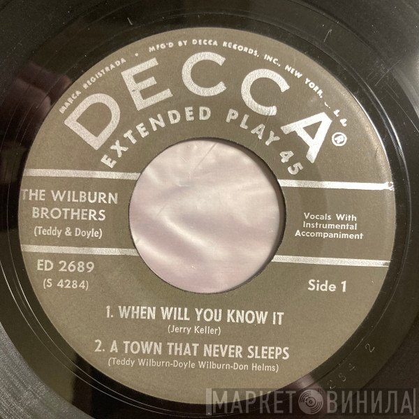 The Wilburn Brothers - The Wilburn Brothers
