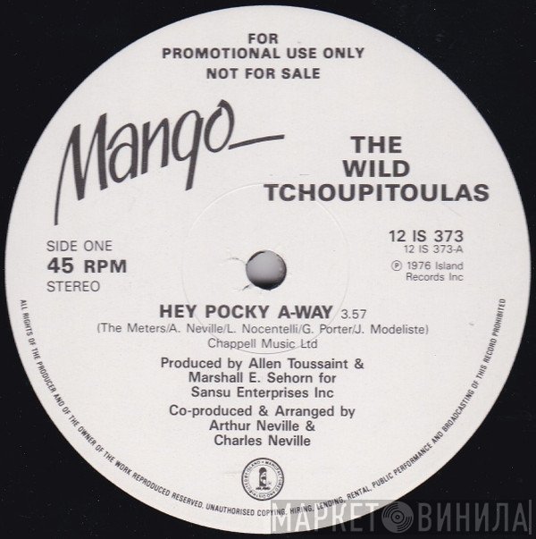 The Wild Tchoupitoulas - Hey Pocky A-Way