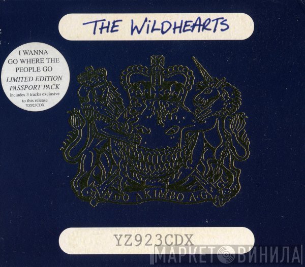 The Wildhearts - I Wanna Go Where The People Go