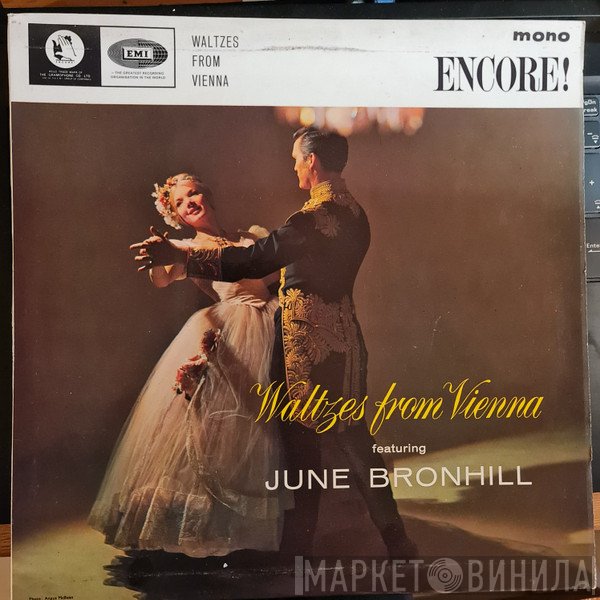 The Williams Singers, Michael Collins And His Orchestra, June Bronhill, John Lawrenson, Kevin Scott , Marion Lowe - Waltzes From Vienna