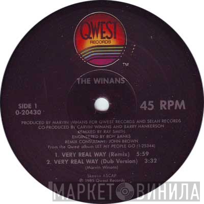 The Winans  - Very Real Way / Let My People Go