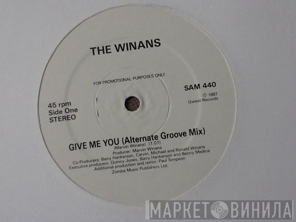 The Winans - Give Me You