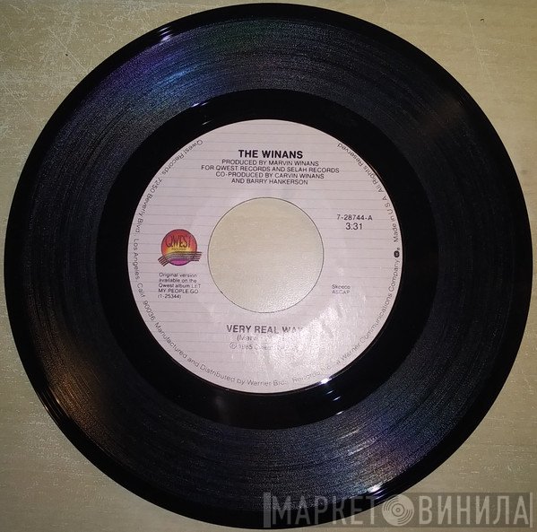 The Winans  - Very Real Way