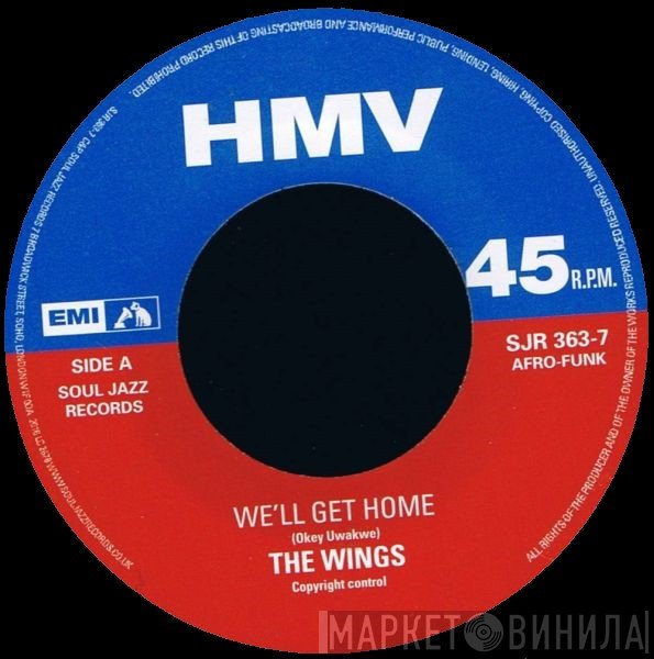 The Wings - We'll Get Home / Single Boy