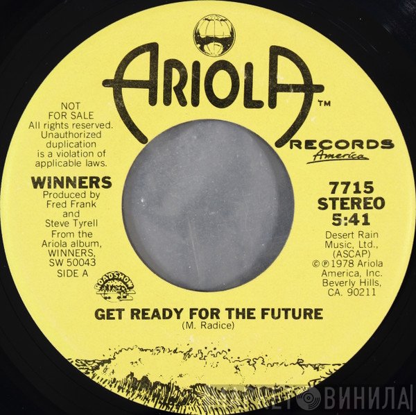 The Winners - Get Ready For The Future