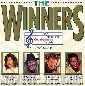  - The Winners Of The Great British Country Music Awards