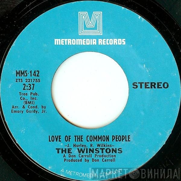 The Winstons - Love Of The Common People / Wheel Of Fortune