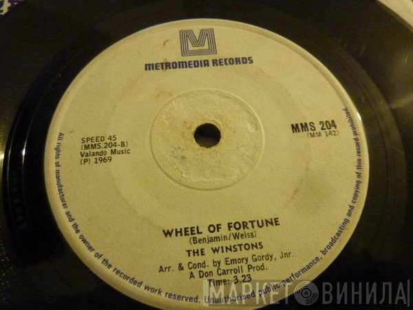 The Winstons - Love Of The Common People