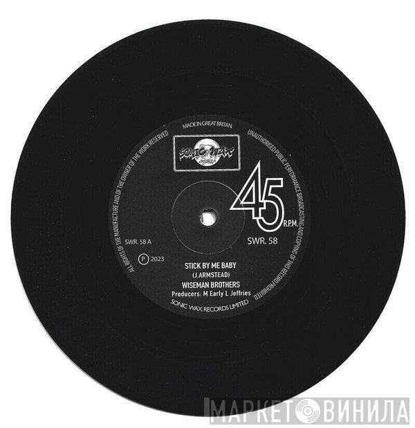 The Wiseman Brothers - Stick By Me Baby