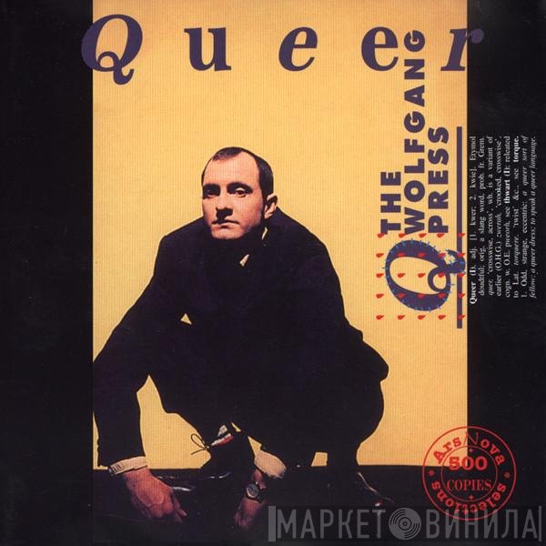 The Wolfgang Press  - Queer