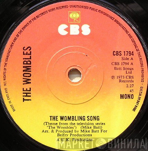 The Wombles - The Wombling Song