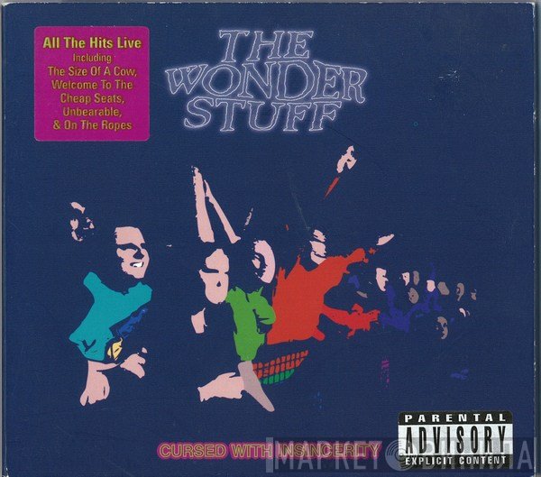 The Wonder Stuff  - Cursed With Insincerity