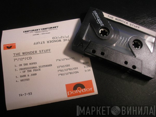 The Wonder Stuff  - On The Ropes E.P.