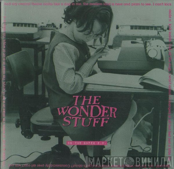 The Wonder Stuff  - On The Ropes EP Promo