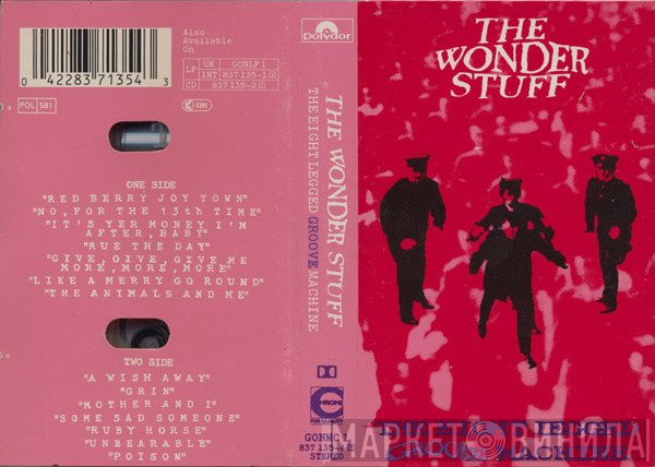 The Wonder Stuff - The Eight Legged Groove Machine