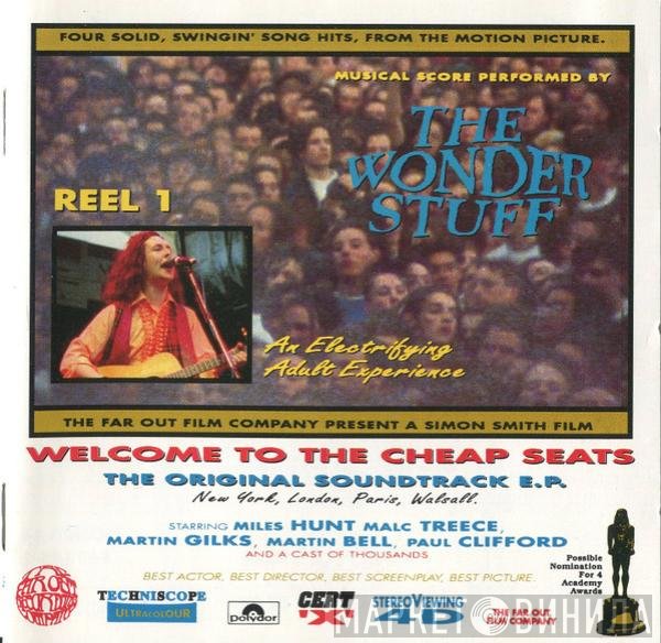 The Wonder Stuff - Welcome To The Cheap Seats