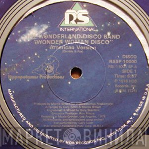 The Wonderland Band - Wonder Woman Disco